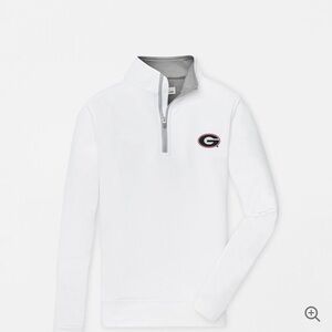 Peter Millar Georgia Perth Performance Quarter Zip Size Large
